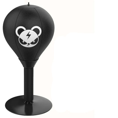 Boxboll met sterke zuignap - PowerStrike