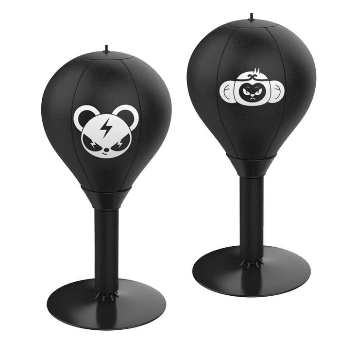 Boxboll met sterke zuignap - PowerStrike