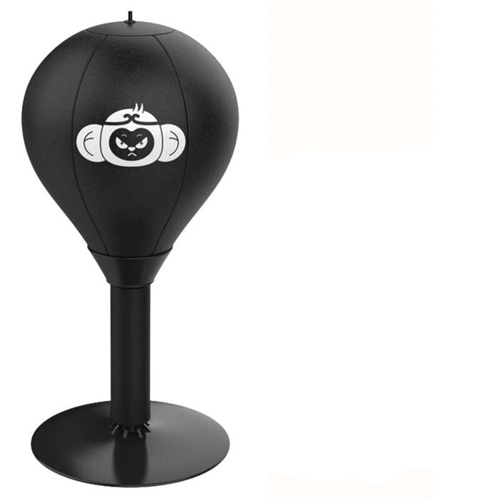 Boxboll met sterke zuignap - PowerStrike
