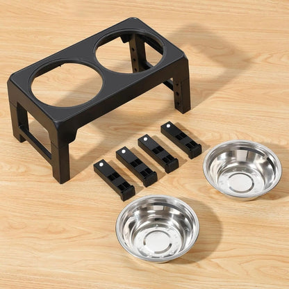 PupLift Verhoogde Hondenkom – Ergonomisch & Langzaam Voeren voor Gezonde Maaltijden