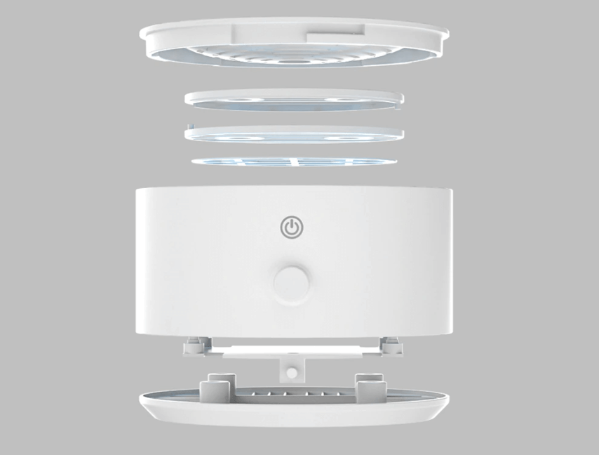 AquaPure elektrische voedselreiniger voor groente en fruit