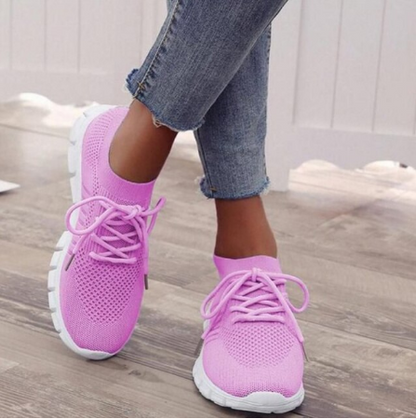 ComfortSana Orthopedische Dames Sneakers – Ademend en Schokabsorberend