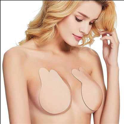 Onzichtbare Push-up BH zonder Bandjes – Zelfklevende Siliconen Cups