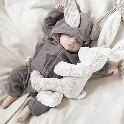 Baby Konijnencomfort Overall met Capuchon