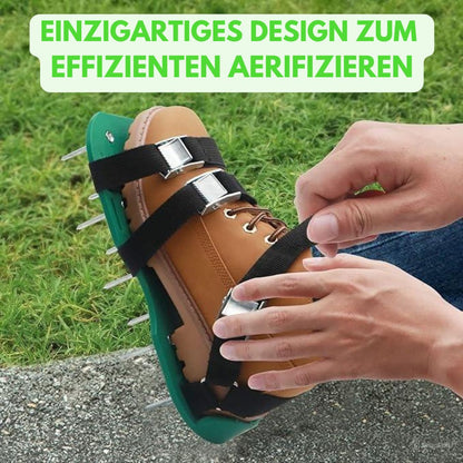 GrasPrik Grondbeluchter Schoenen Voor Gazononderhoud