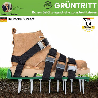 GrasPrik Grondbeluchter Schoenen Voor Gazononderhoud