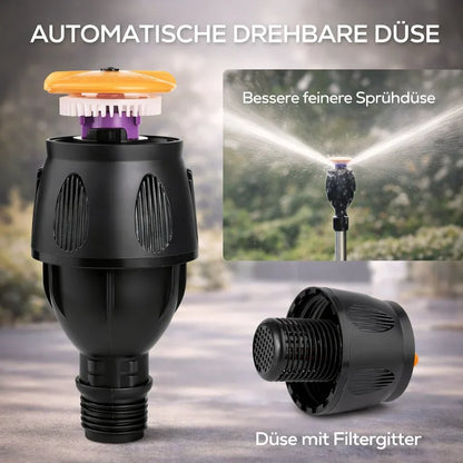 AquaStraal Tuinsproeier Met Statief 360 Graden