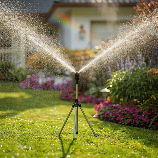 AquaStraal Tuinsproeier Met Statief 360 Graden