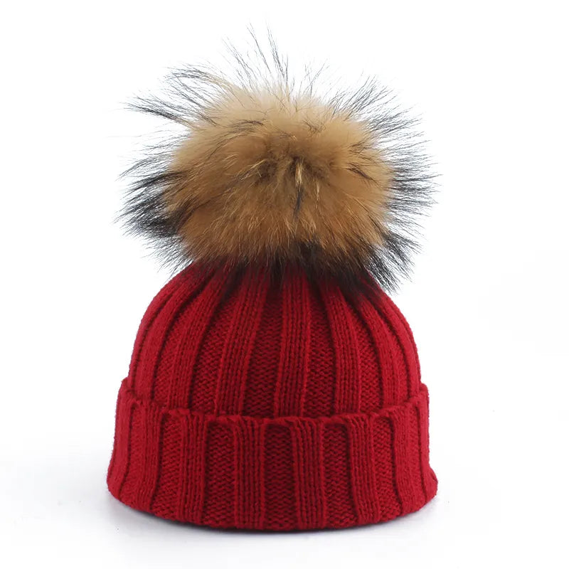 Gebreide wintermuts - Felina