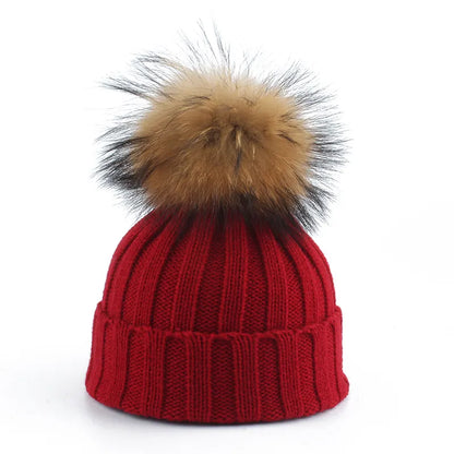 Gebreide wintermuts - Felina