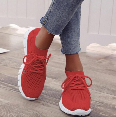 ComfortSana Orthopedische Dames Sneakers – Ademend en Schokabsorberend