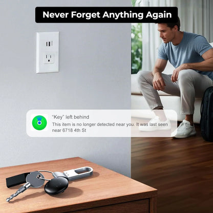 SleutelVolg Bluetooth Tracker voor Sleutels Tassen en Dagelijks Gebruik