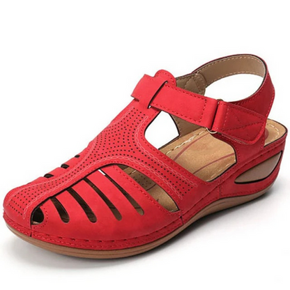 Romeinse Orthopedische Sandalen met Verstelbare Banden
