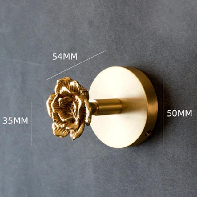 Gouden Messing Muurhaken – Handgemaakte Dierenontwerpen voor Stijlvolle Wanddecoratie