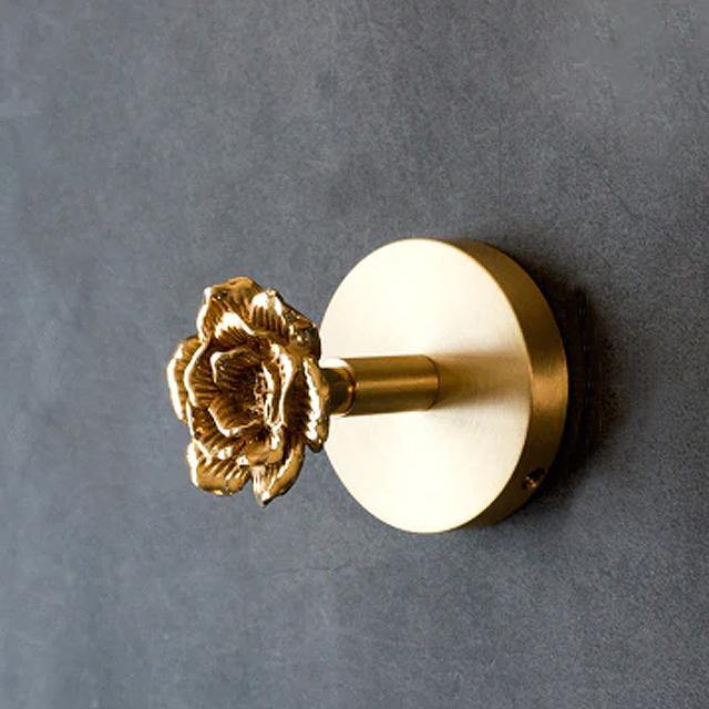 Gouden Messing Muurhaken – Handgemaakte Dierenontwerpen voor Stijlvolle Wanddecoratie