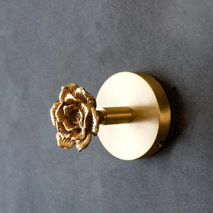 Gouden Messing Muurhaken – Handgemaakte Dierenontwerpen voor Stijlvolle Wanddecoratie