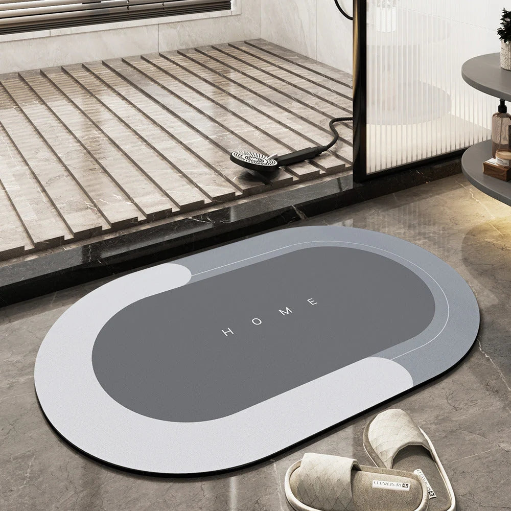 DroogZacht Badmat Antislip – Sneldrogende Douchemat