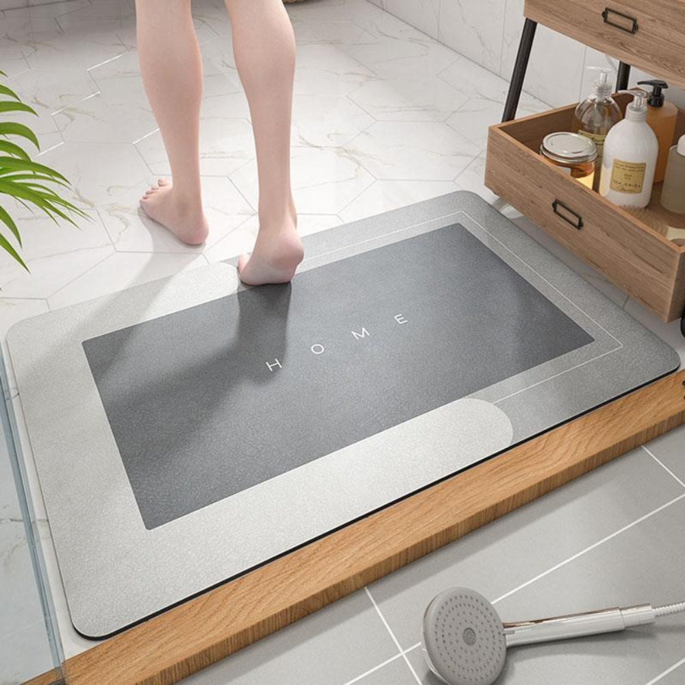 DroogZacht Badmat Antislip – Sneldrogende Douchemat