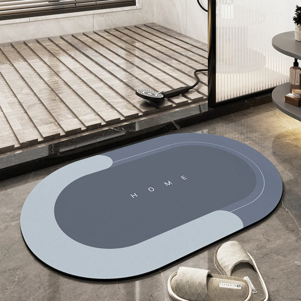 DroogZacht Badmat Antislip – Sneldrogende Douchemat
