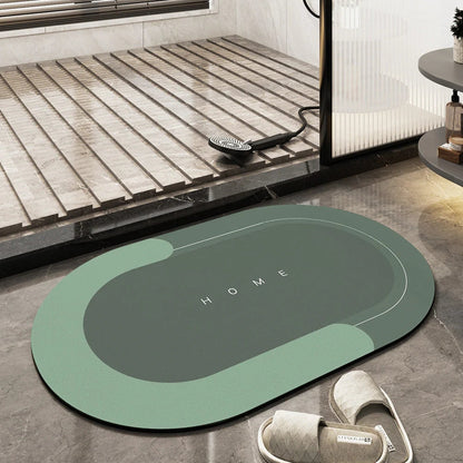DroogZacht Badmat Antislip – Sneldrogende Douchemat