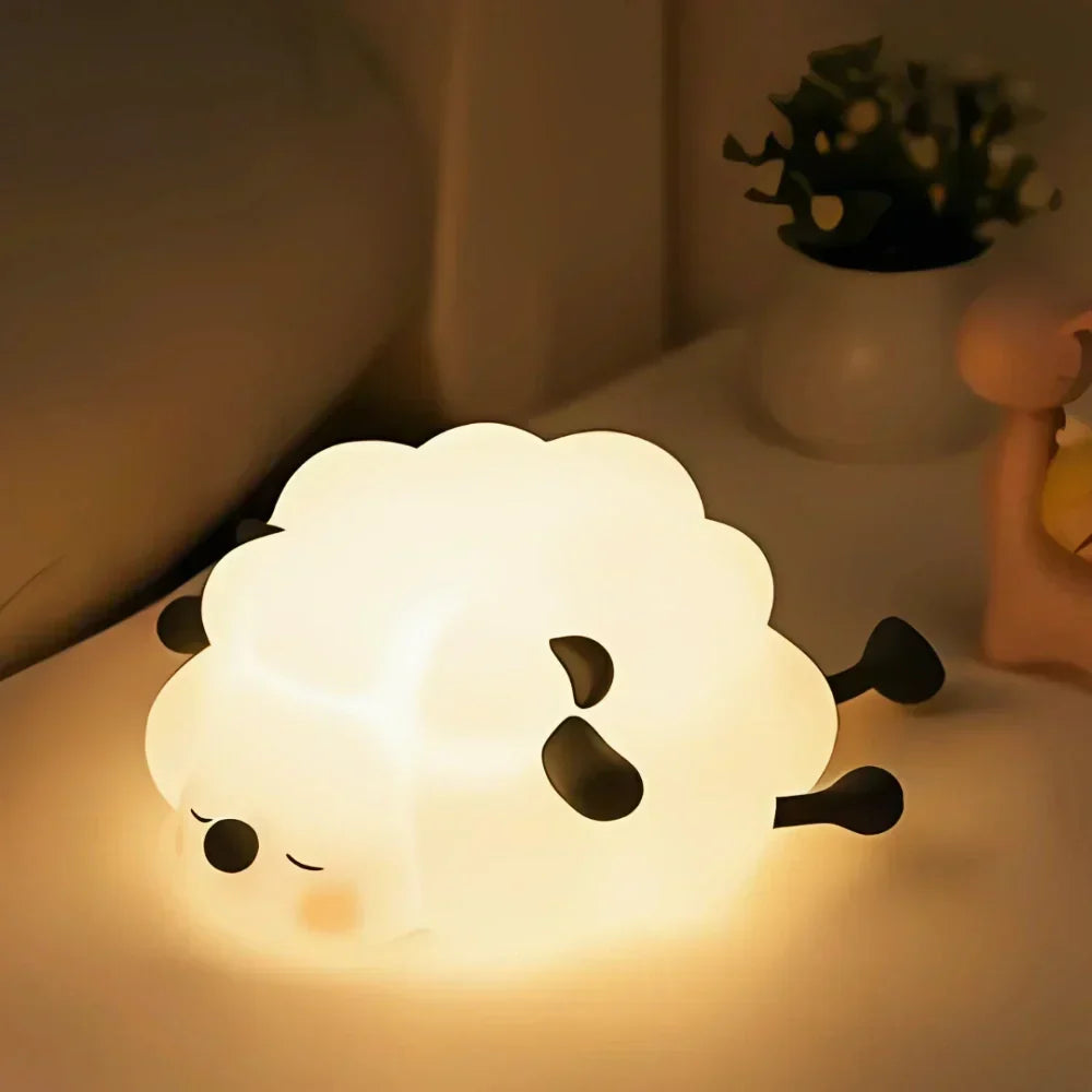 Oplaadbare Dieren LED Nachtlamp met Tikbediening