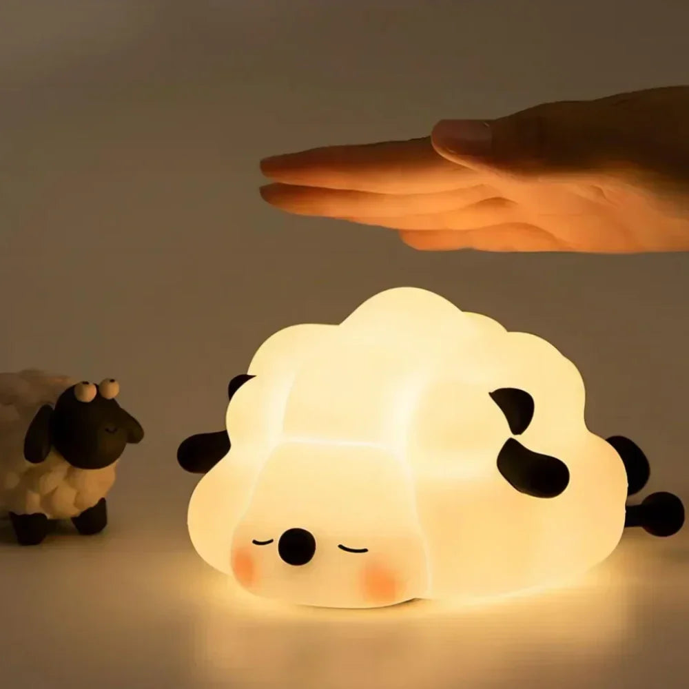 Oplaadbare Dieren LED Nachtlamp met Tikbediening