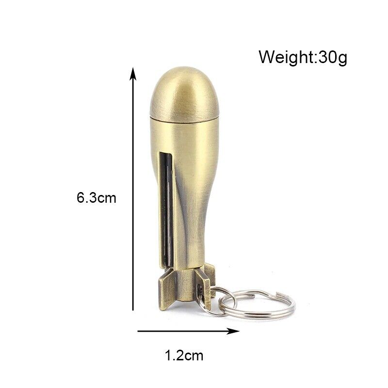 SurvivorVlam Permanente Outdoor Aansteker – Waterdichte Navulbare Magnesiumlucifer