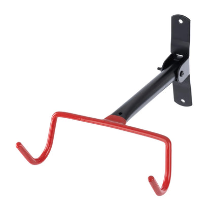 Opklapbare Fiets Wandbeugel – Ruimtebesparende Fietshaak met Beschermende Haken