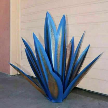 TerraVorm Metalen Agave Tuinbeeld voor Binnen en Buiten