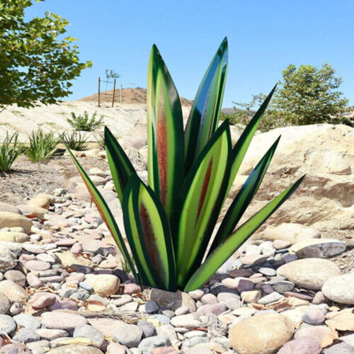 TerraVorm Metalen Agave Tuinbeeld voor Binnen en Buiten