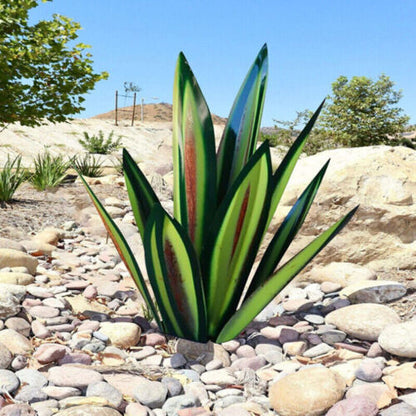TerraVorm Metalen Agave Tuinbeeld voor Binnen en Buiten