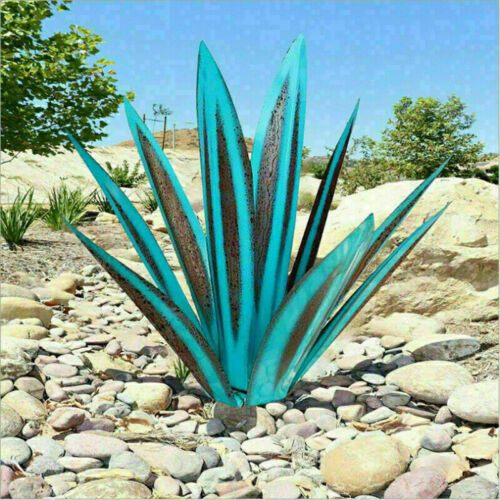 TerraVorm Metalen Agave Tuinbeeld voor Binnen en Buiten