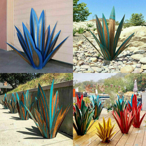 TerraVorm Metalen Agave Tuinbeeld voor Binnen en Buiten