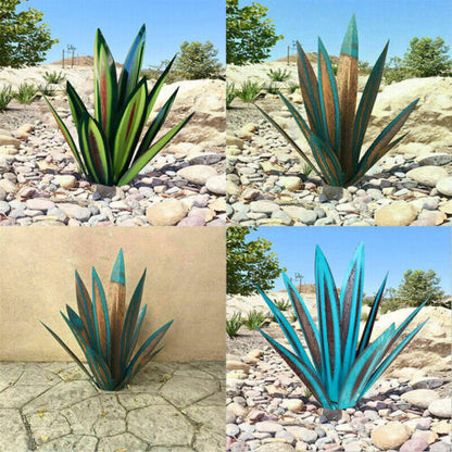 TerraVorm Metalen Agave Tuinbeeld voor Binnen en Buiten