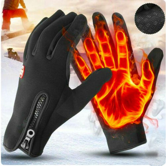 Verwarmde Handschoenen – Elektrische Waterdichte Winterhandschoenen met Touchscreenfunctie