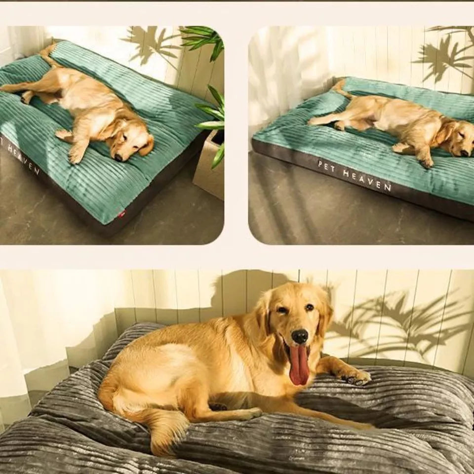 DroomRust Orthopedisch Hondenbed – Pluizig, Ondersteunend & Wasbaar Ligcomfort