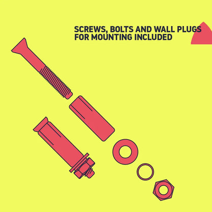 Opklapbare Fiets Wandbeugel – Ruimtebesparende Fietshaak met Beschermende Haken