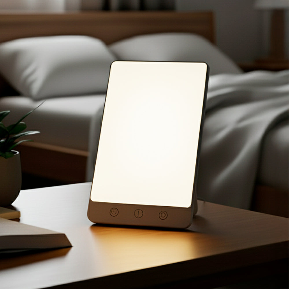 10.000 Lux SAD Lichttherapielamp met Verstelbare Helderheid en Timer
