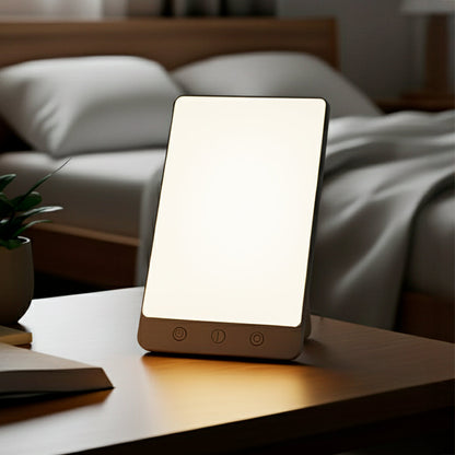 10.000 Lux SAD Lichttherapielamp met Verstelbare Helderheid en Timer