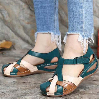 Orthopedische Dames Sandalen – Ergonomisch, Antislip en Stijlvol Vintage Design