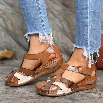 Orthopedische Dames Sandalen – Ergonomisch, Antislip en Stijlvol Vintage Design