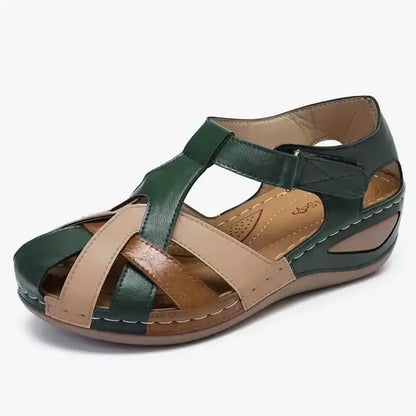 Orthopedische Dames Sandalen – Ergonomisch, Antislip en Stijlvol Vintage Design