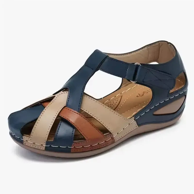 Orthopedische Dames Sandalen – Ergonomisch, Antislip en Stijlvol Vintage Design