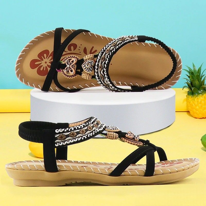 CareSole Orthopedische Comfortsandalen – Vegan Instappers met Stability+ Zool