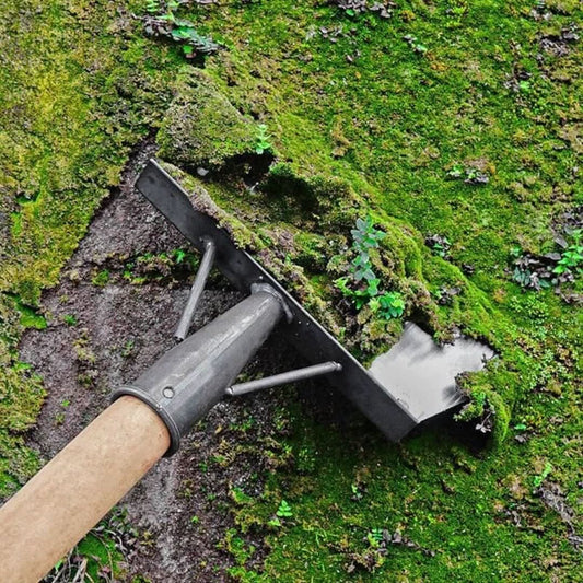 Gravo – 3-in-1 reinigingsschop voor voegen, vuil en onkruid