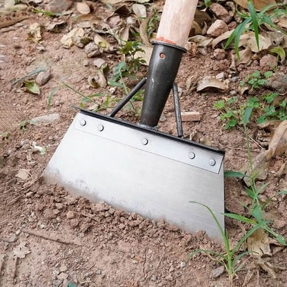 Gravo – 3-in-1 reinigingsschop voor voegen, vuil en onkruid