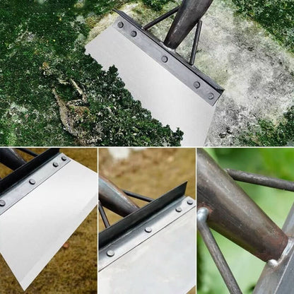 Gravo – 3-in-1 reinigingsschop voor voegen, vuil en onkruid
