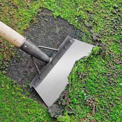 Gravo – 3-in-1 reinigingsschop voor voegen, vuil en onkruid