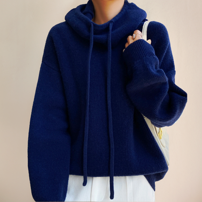 Merino Dames Coltrui – Zachte Warme Trui voor Elegante Winterstijl