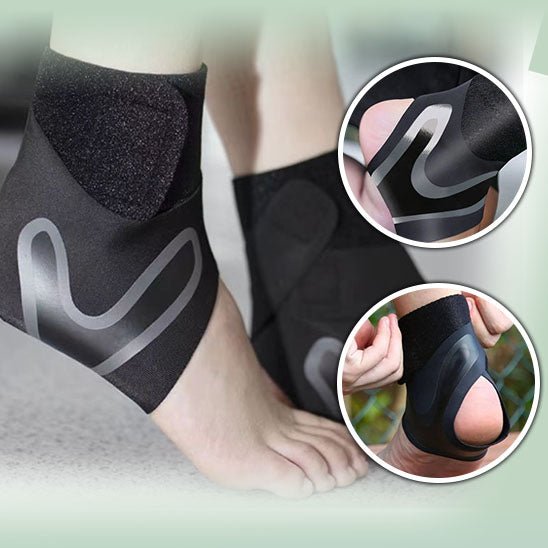 FlexGuard Pro Enkelbrace – Ondersteuning bij Verstuikingen en Sport